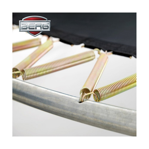 Батут  BERG Grand Champion Regular 350 Grey + Safety Net Deluxe  - фото №2